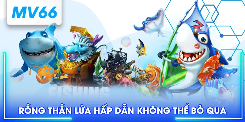 Rồng Thần Lửa hấp dẫn không thể bỏ qua
